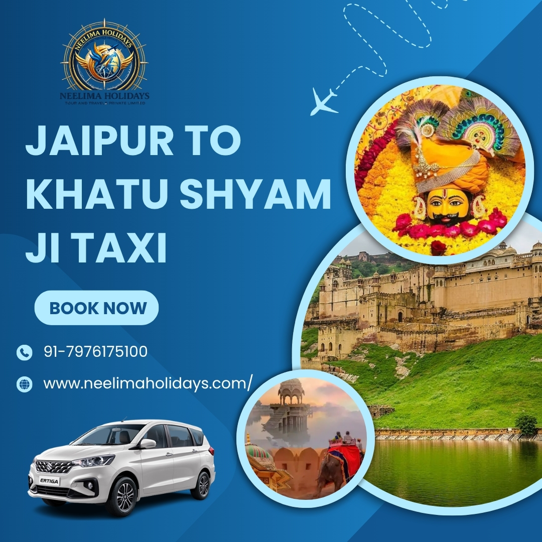 Jaipur to Khatu Shyam Ji taxi