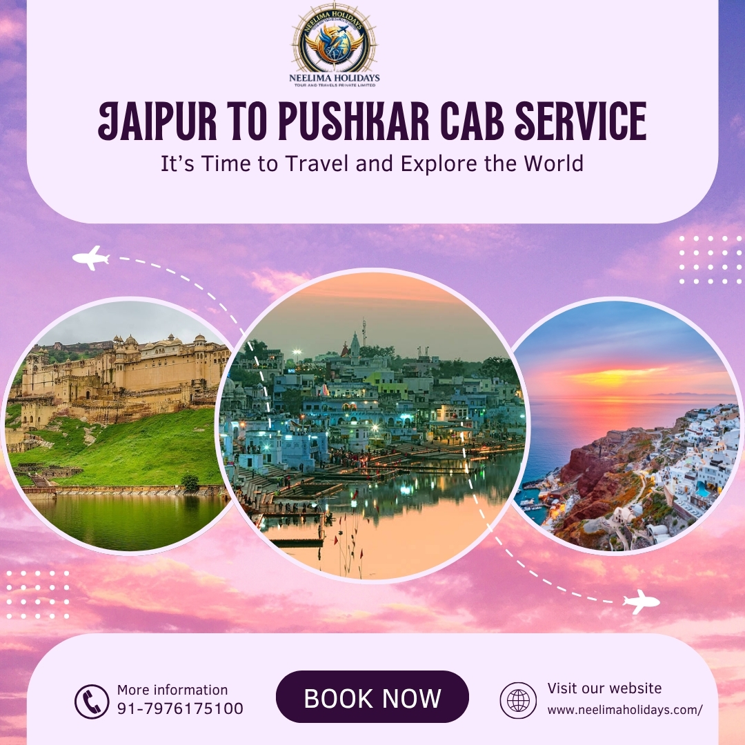 Jaipur to Pushkar Cab Service