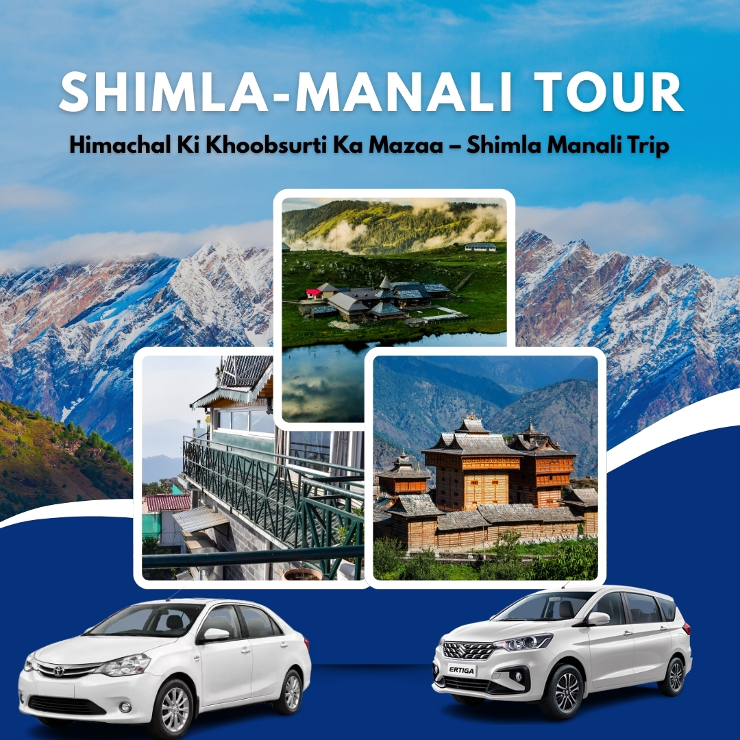 Jaipur to Shimla Manali Taxi