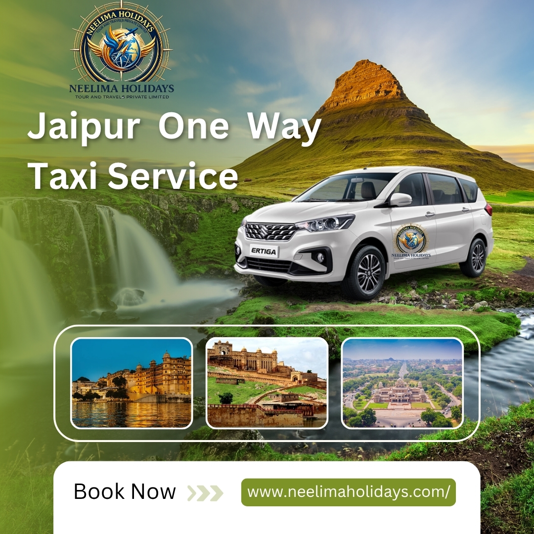 Jaipur One Way Taxi Service