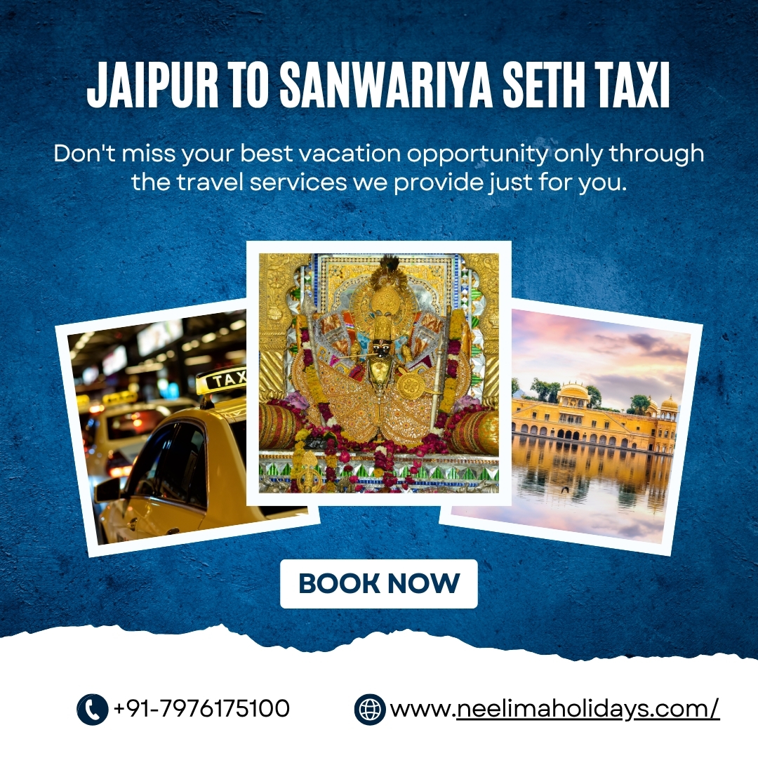 Jaipur to Sanwariya Seth Taxi